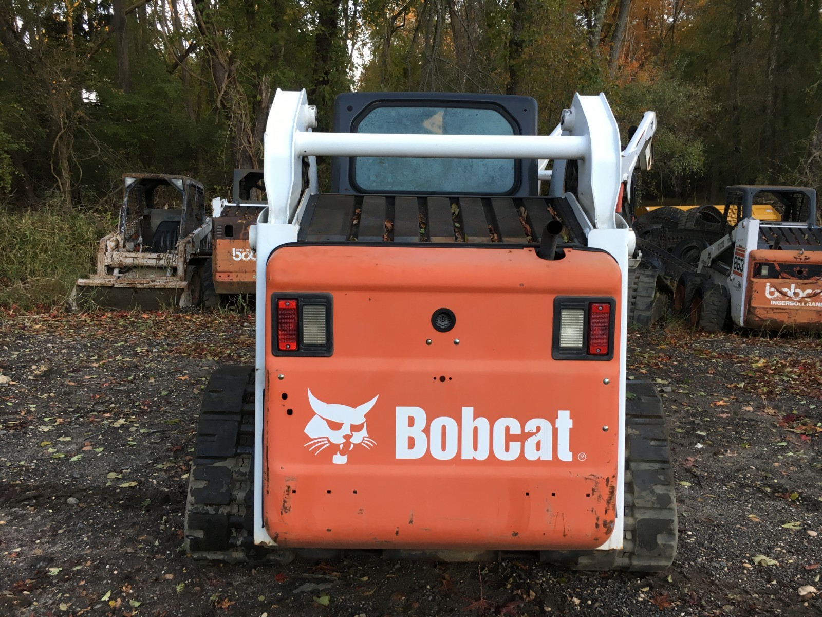 2012 BOBCAT T190 Compact Track Loader