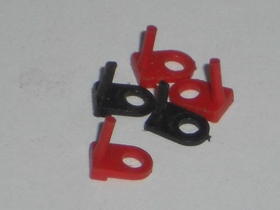 VINTAGE AURORA TYPE ATLAS GUIDE PINS 5 TOTAL NICE HO SLOT CAR