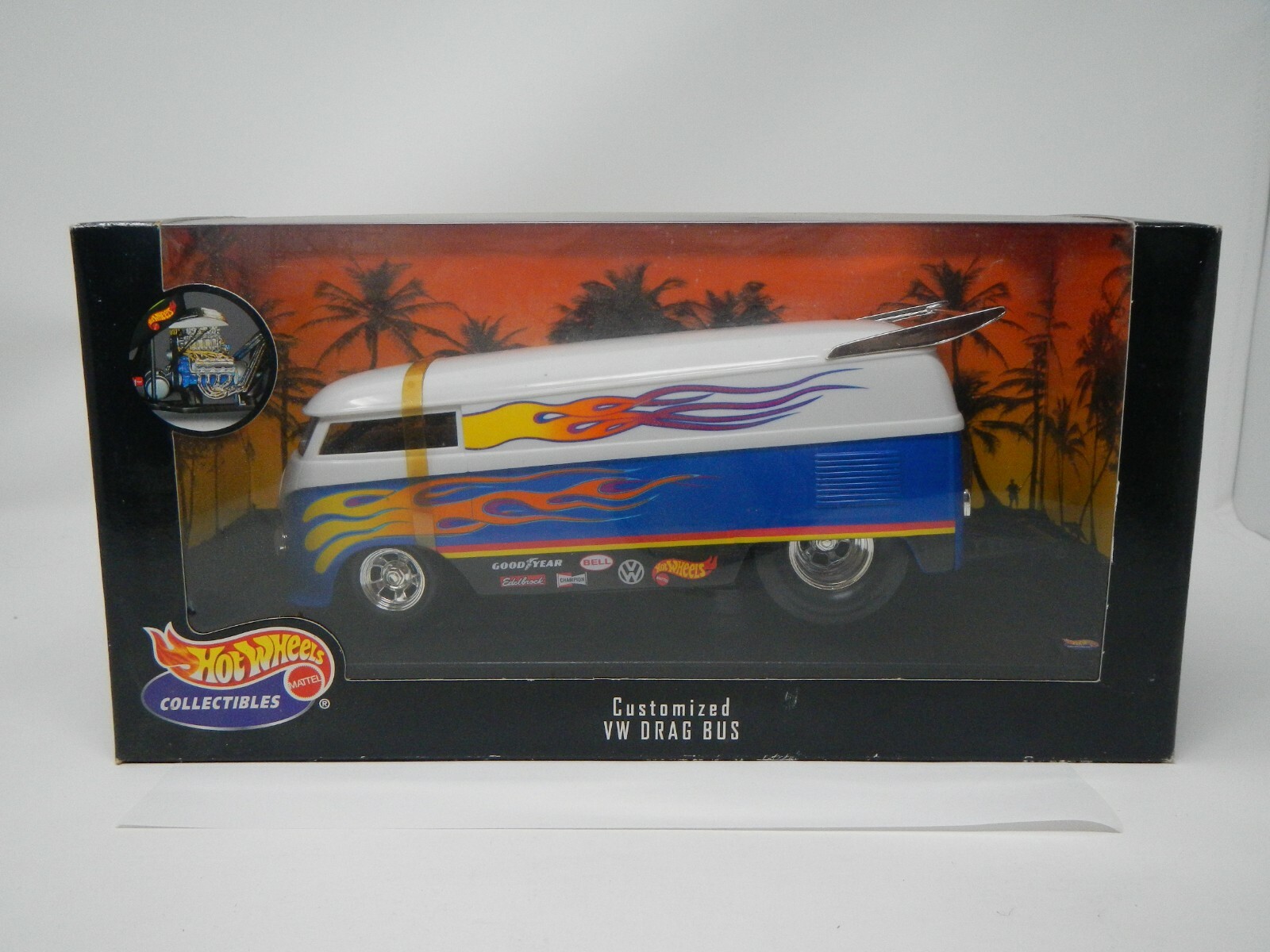 ホットウィール VOLKSWAGEN DRAGBUS 4台 Amazon.com: VW DRAG BUS Set Hot Wheels Japan Convention