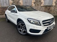 2015 Mercedes-Benz GLA GLA 220 CDI 4Matic AMG Line 5dr Auto [Pre Plus] ESTATE Di