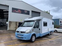 RENAULT MASTER TAG AXLEBIRSTNERR DELFIN PERFORMANCE 4 BERTH MOTOR HOME 
