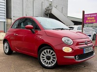 2015 Fiat 500 1.2 Lounge 3dr HATCHBACK PETROL Manual