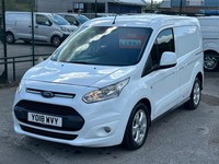 2018 Ford Transit Connect 1.5 TDCi 120ps Limited Van PANEL VAN DIESEL Manual
