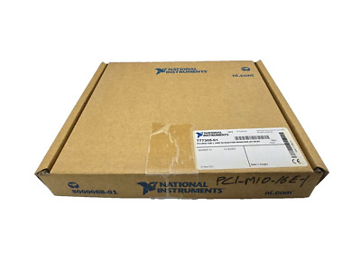 National Instruments PCI-MIO-16E-1 (6070E) NI DAQ Card, Analog Input 1.25Ms/sec