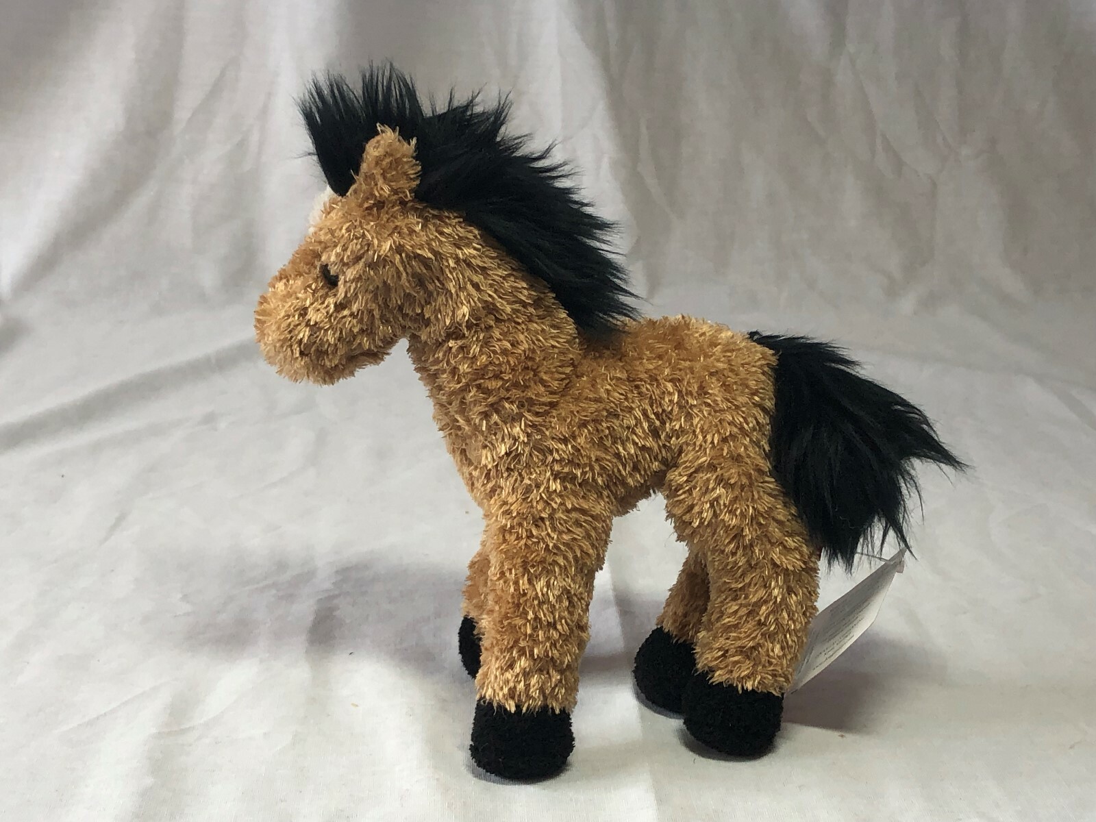 Arrow Buckskin Horse Lil' Nugget by Douglas Cuddle Toys, about 6/12