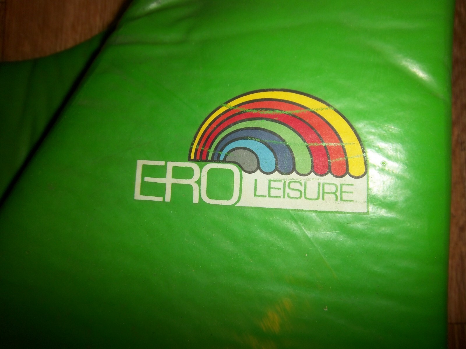 2 Vintage 1980 Ero Leisure Rubber Water Ski Vests - Adult Size