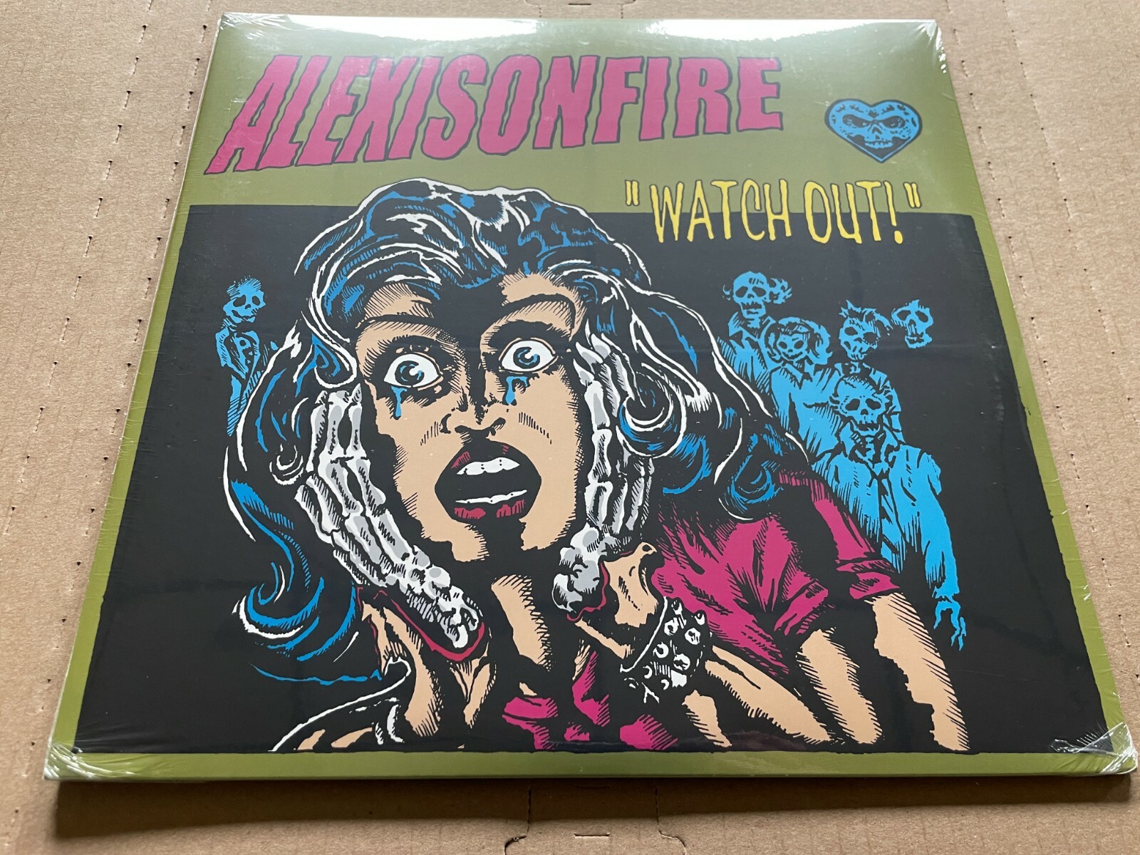 NEW SEALED Alexisonfire - Watch Out! Vinyl 2xLP | eBay