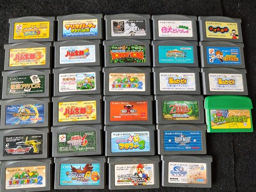 Nintendo GAMEBOY ADVANCE 本体+カセット2本セット販売 ゲームボーイアドバンス+カセット2本セット