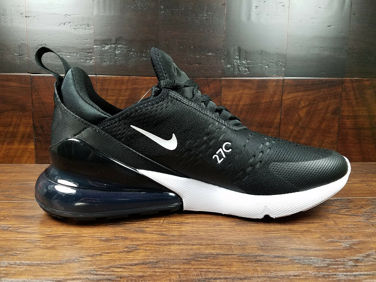 mens nike air max 270 black