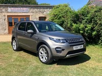 2017 Land Rover Discovery Sport 2.0 TD4 180 HSE 5dr Auto ESTATE Diesel Automatic