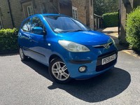 2009 Hyundai i10 1.2 Comfort Euro 4 5dr HATCHBACK Petrol Manual