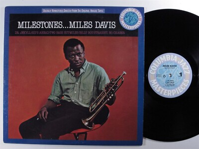 MILES DAVIS Milestones COLUMBIA CJ-40837 LP NM f