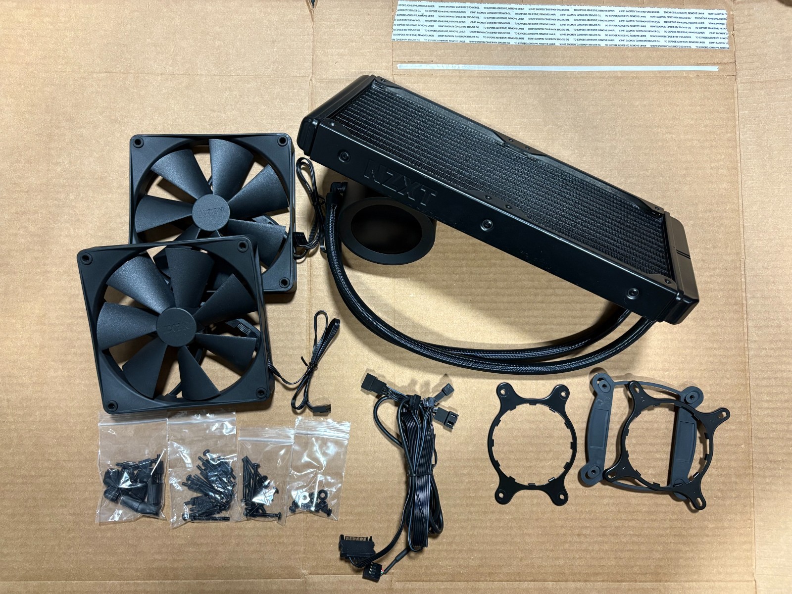NZXT Kraken Elite 280mm AIO CPU Liquid Cooler w/ LCD Display