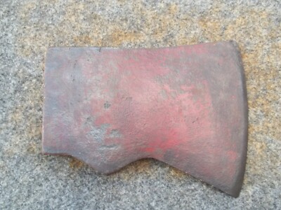 Vintage 3lbs 9oz Jersey Pattern Single Bit Pole Axe 7''L