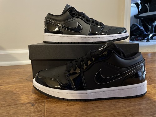 Nike Air Jordan 1 Low SE Black White 