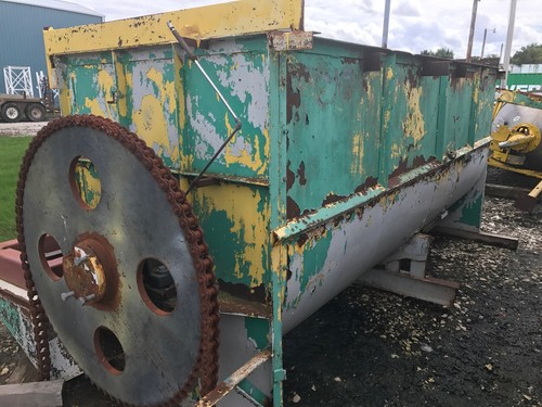 S. Howes Co.Double Ribbon Blender 200 cuft working capacity, carbon steel, 20 hp