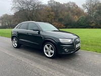 2013 Audi Q3 2.0 TDI [177] Quattro S Line 5dr S Tronic ESTATE Diesel Automatic