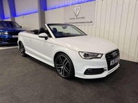 2015 Audi A3 2.0 TDI 184 Quattro S Line 2dr S Tronic CONVERTIBLE DIESEL Automati