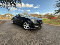 2013 Mercedes-Benz SLK 1.8 SLK200 AMG Sport G-Tronic+ Euro 5 (s/s) 2dr CONVERTIB