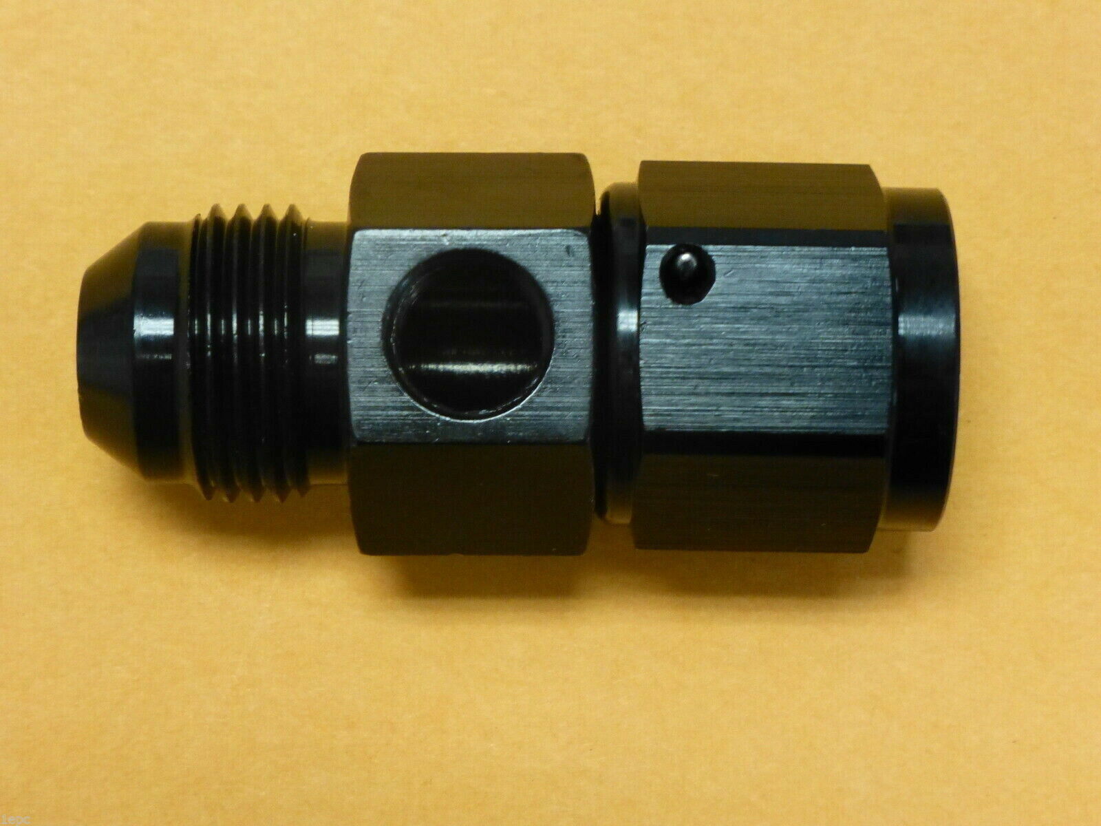 Russell P/C #8 to #8 Female Straight Adapter Fitting w/1/8 NPT 670353 Russell P/C #8 to #8 Female Straight Adapter Fitting w/1/8 NPT 670353