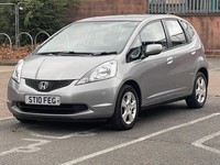 2010 Honda Jazz 1.4 i-VTEC ES Euro 4 5dr HATCHBACK Petrol Manual