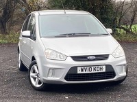 2010 Ford C-Max 1.6 C-Max Zetec 5dr MPV Petrol Manual