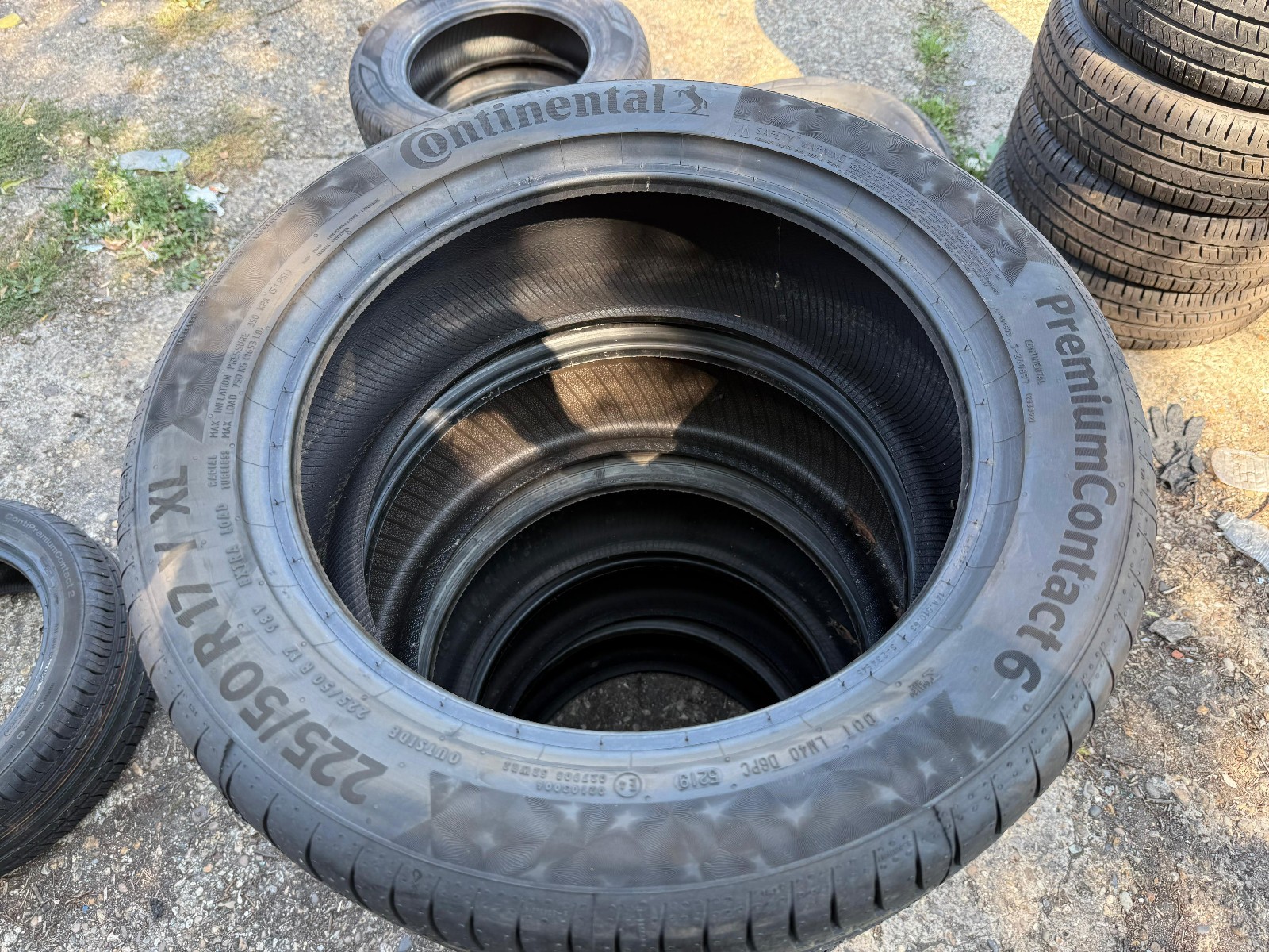New 225 50 17 Continental, PC 6, XL, 98Y, x1 Single Tyre (F1_tyres) YD157