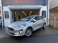 2018 Ford Fiesta 1.1 Zetec 5dr HATCHBACK Petrol Manual