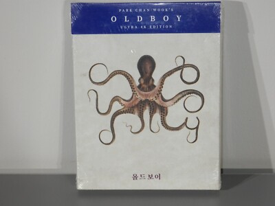BRAND NEW **OLDBOY** 4K ULTRA HD BLU-RAY 2-DISC LIMITED EDITION ***NEON*** OOP