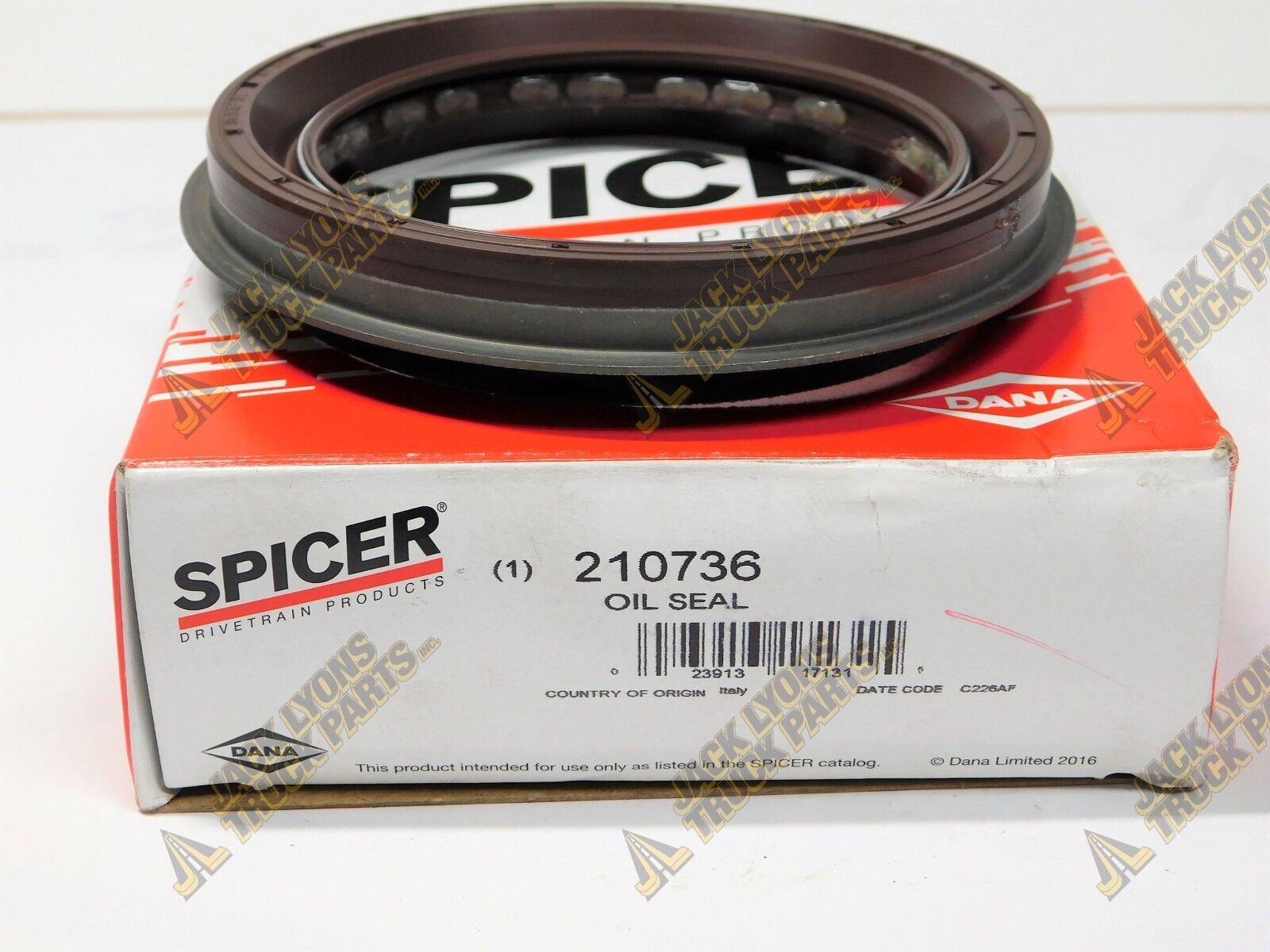 210736 New Eaton Dana Spicer OIL SEAL - OEM | eBay 210736 New Eaton Dana Spicer OIL SEAL - OEM | eBay
