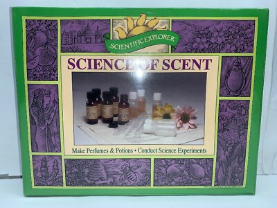 New Old Stock Scientific Explorer Science Of Scent 1997 Experiment Kit- Sealed