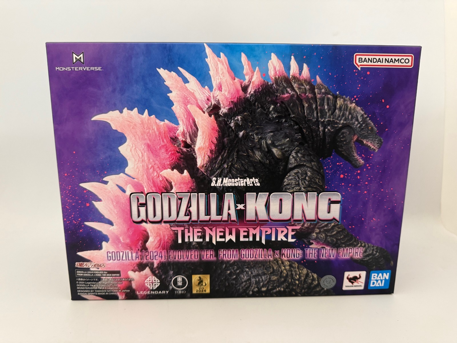 SHモンスターアーツGODZILLA2024 EVOLVED Ver PSL S.H.MonsterArts GODZILLA 2024 EVOLVED Ver FROM GODZILLA