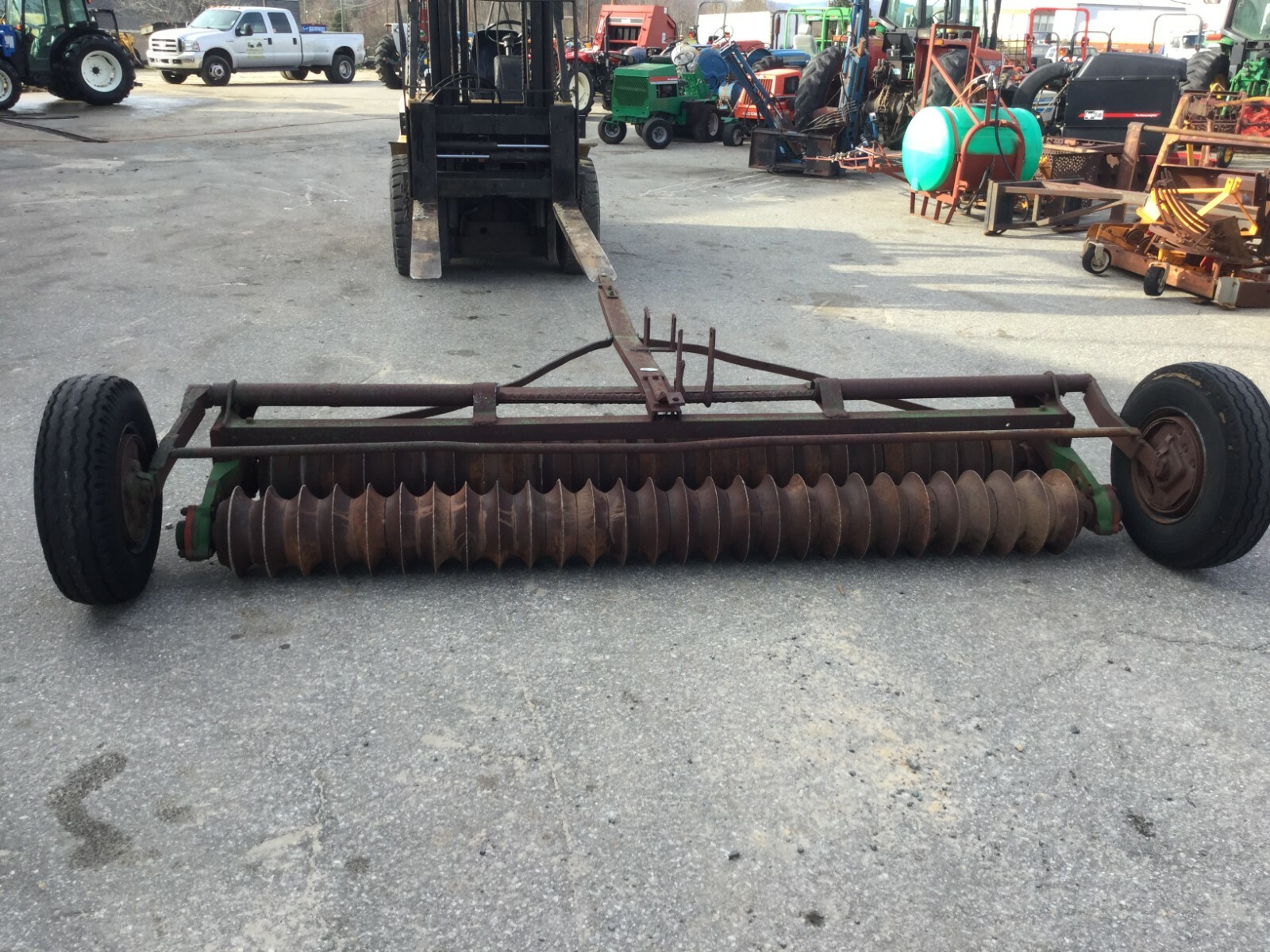 Brillion 10 FT Pull-Type Double Roller Cultipacker