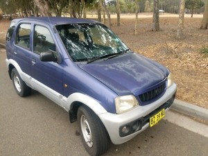 Daihatsu terios 2000