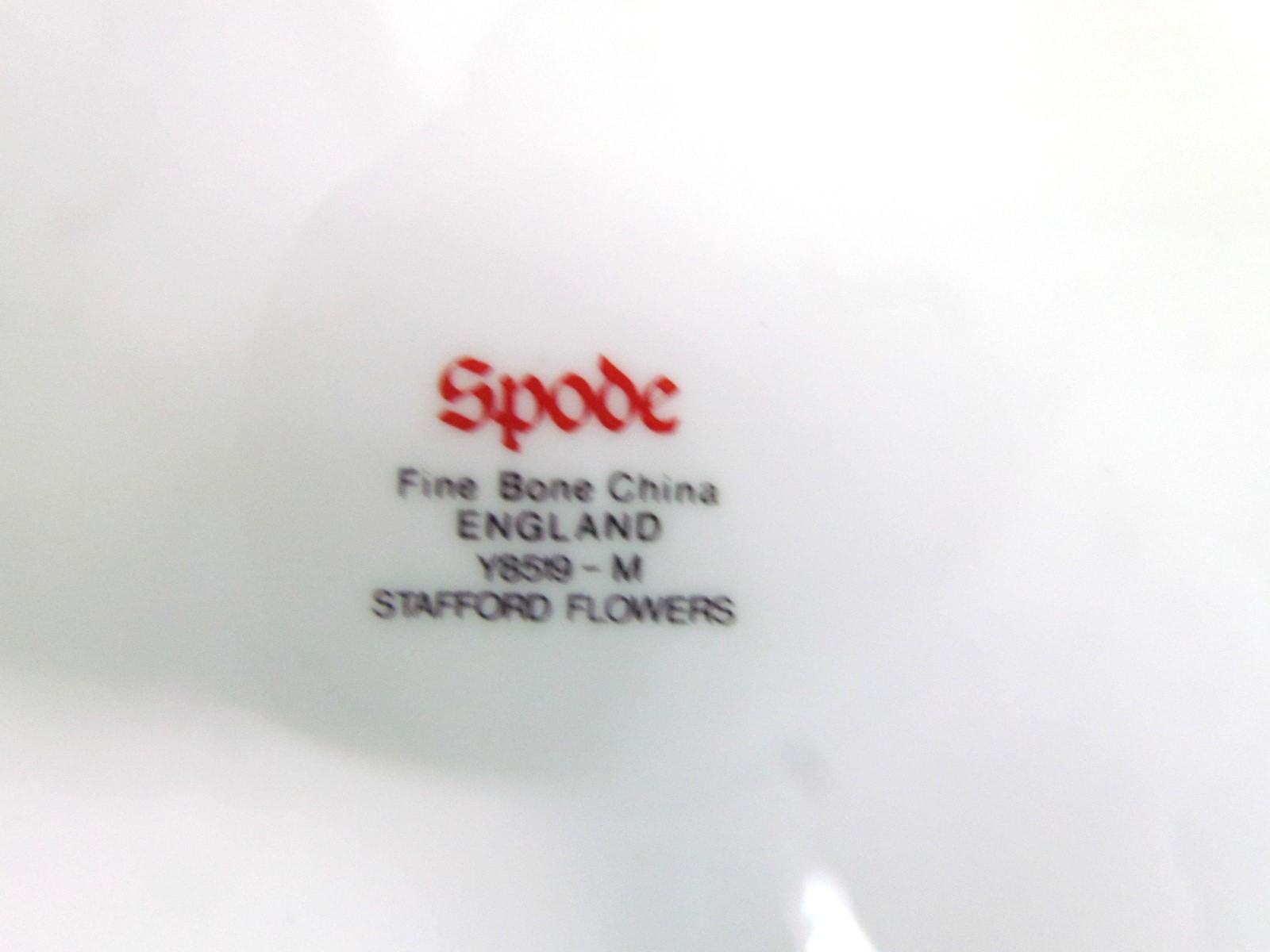 Spode Stafford Flowers 12 Inch Blue Poppies Pierced Handled Cake Plater