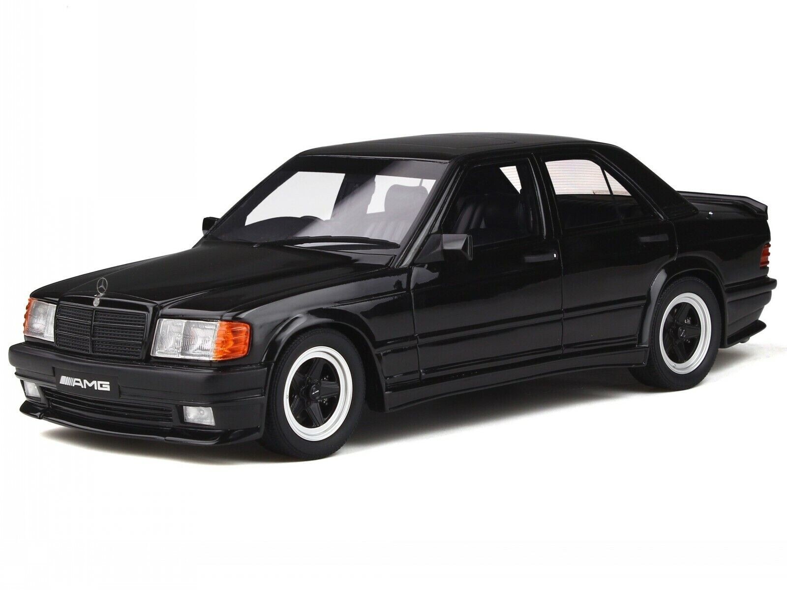 OTTO MOBILE Mercedes 190E 2.3 AMG (W201) Black 1:18*Brand OTTO MOBILE Mercedes 190E 2.3 AMG (W201) Black 1:18*Brand