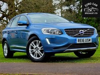 2016 Volvo XC60 D4 [190] SE Lux 5dr AWD SUV Diesel Manual