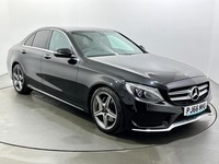 2016 Mercedes-Benz C Class 2.1 C220d AMG Line (Premium) 7G-Tronic+ Euro 6 (s/s) 