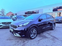 2016 Kia Niro 1.6h GDi First Edition DCT Euro 6 (s/s) 5dr ESTATE Petrol/Electric