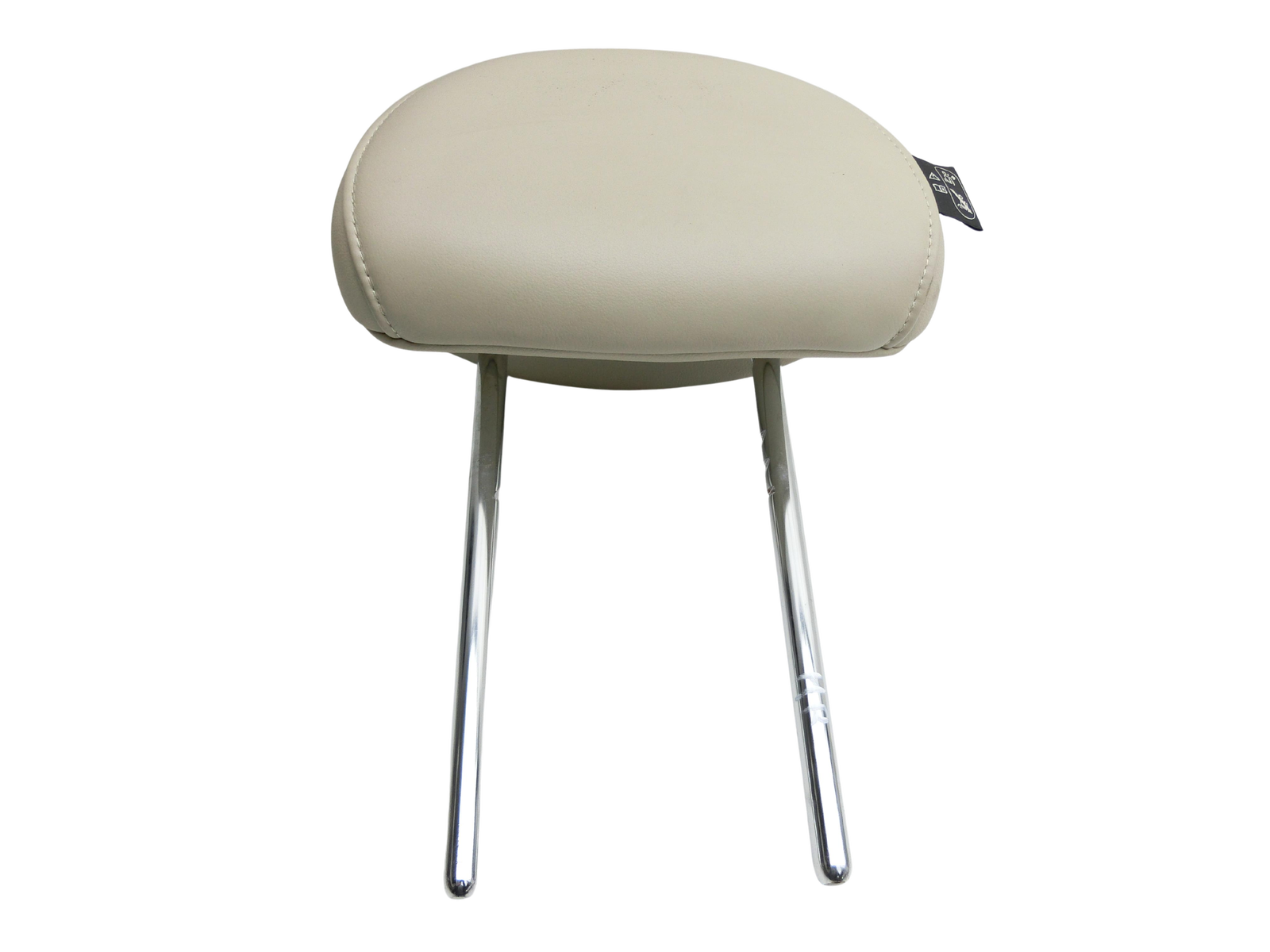 Mini R60 Countryman 10-16 Kopfstütze Rechts oder Links Hinten Leder Gravity Beige  - Bild 1