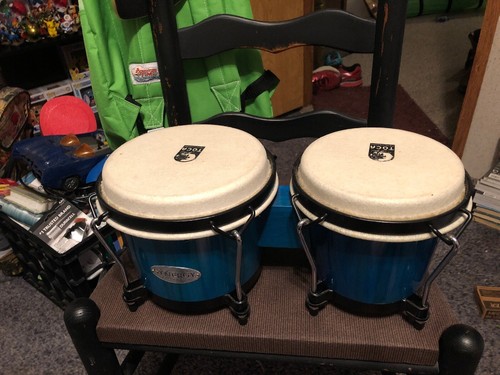 Toca Custom Deluxe Fiberglass Bongos
