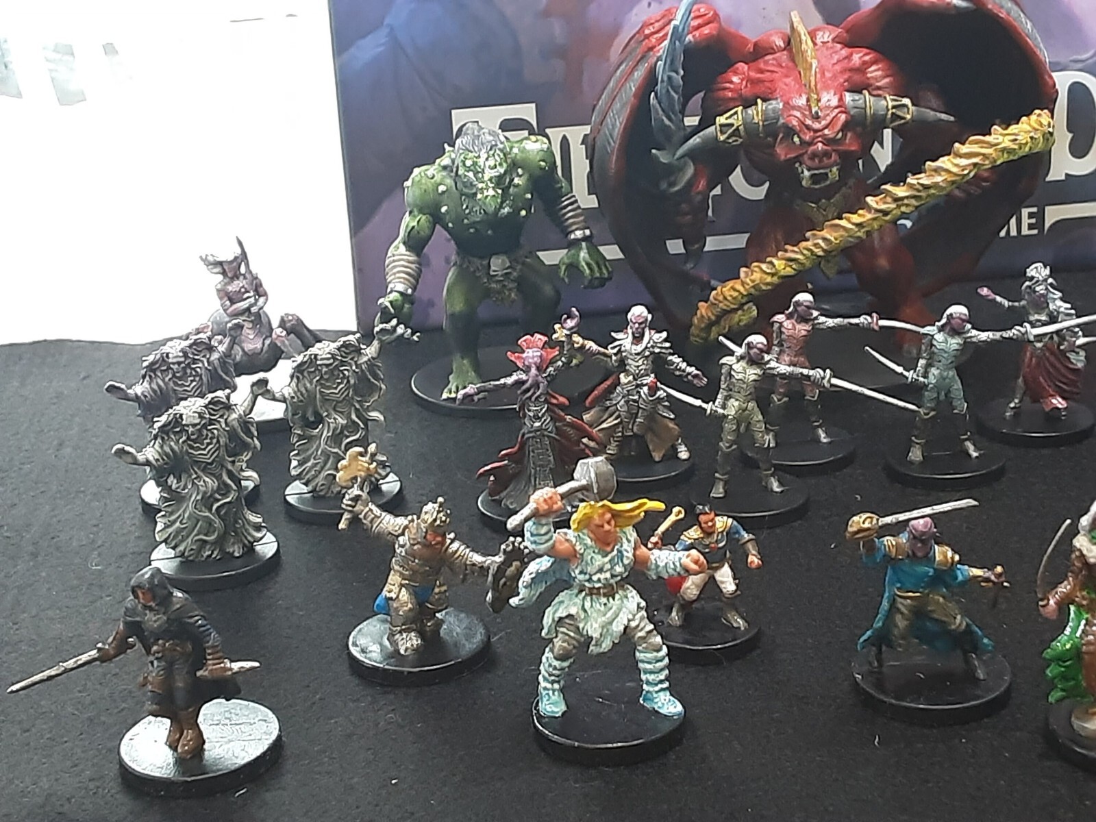 Legend of Drizzt: A D&D; Board Game (painted)