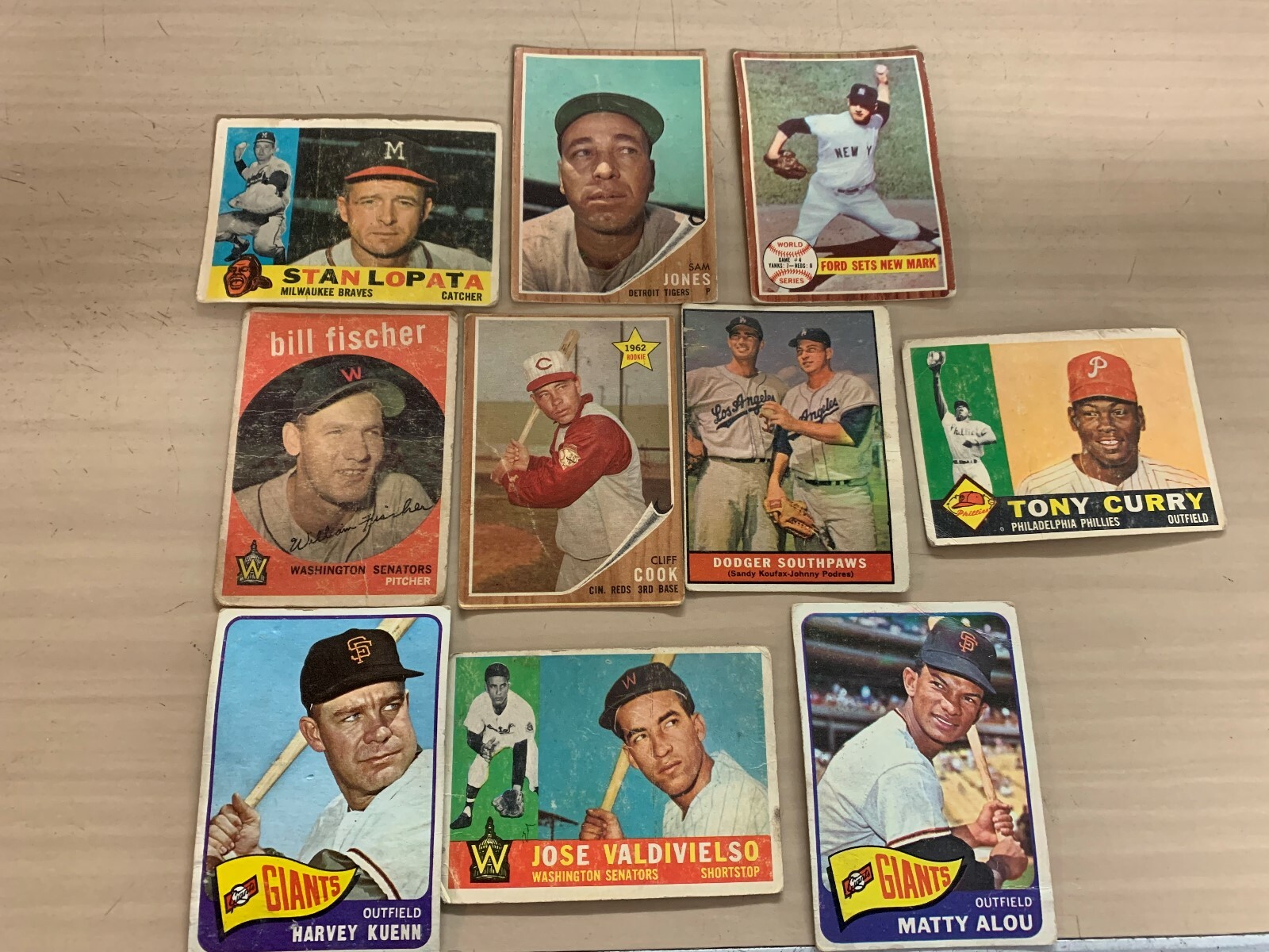 Vintage baseball cards great collection | eBay