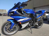 2009 09 YAMAHA YZF R1 BIG BANG YZF-R1 CROSSPLANE BLUE HPI CLEAR SPORTS 1000