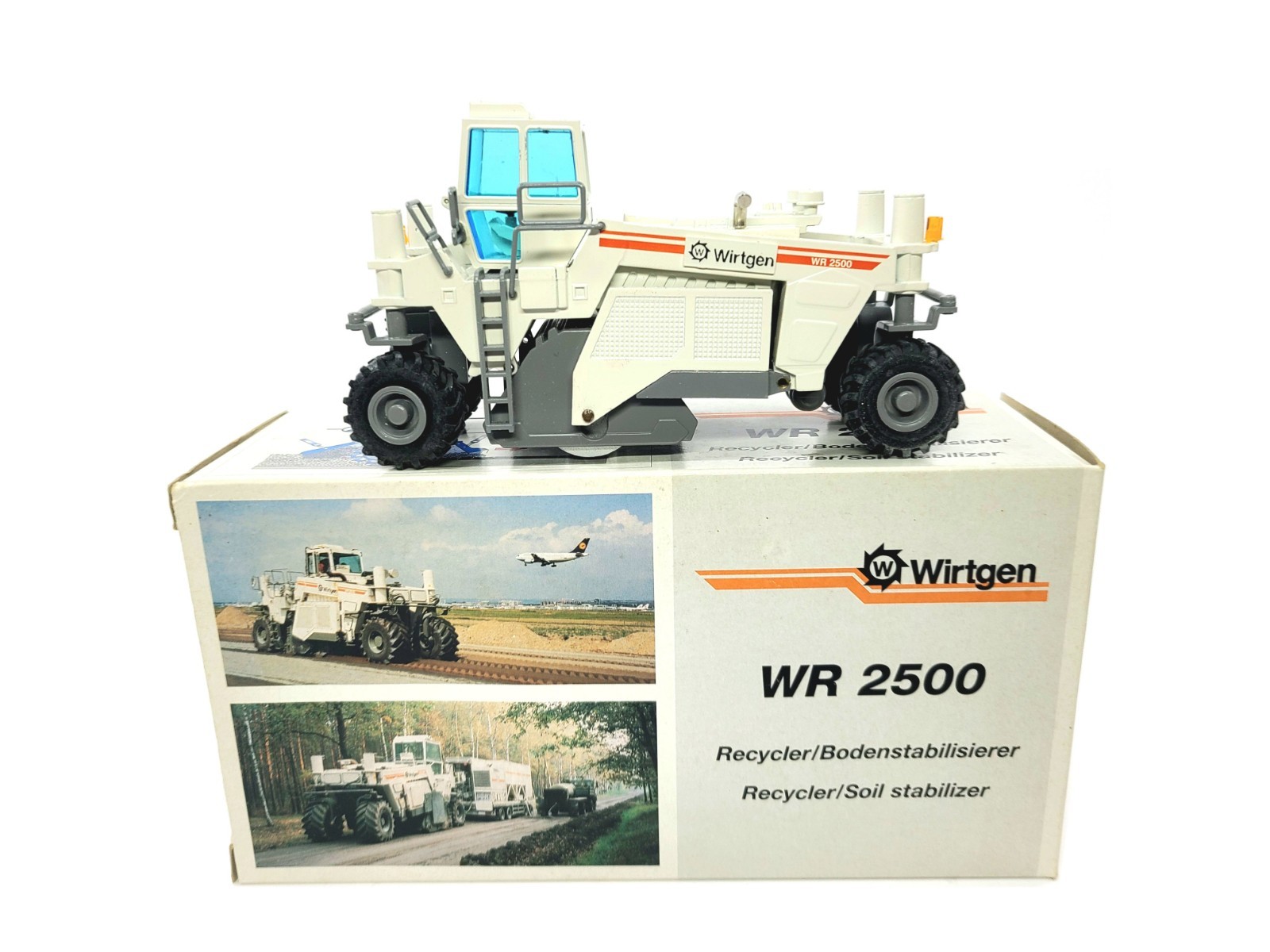 Wirtgen ヴィルトゲン 建設機械　1/50 basque_cnz1007