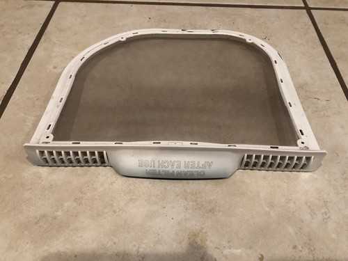 WE18X10008 Used GE Profile Harmony Dryer White DPGT750E Lint Screen Trap Filter