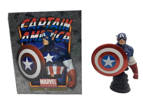 ✷ SUN- FIRE ✷  MARVEL MINI-BUST Bowen Designs Sun-Fire Marvel Mini-Bust 6