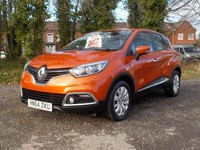 2014 Renault Captur 1.5 dCi 90 Expression+ Energy 5dr HATCHBACK DIESEL Manual
