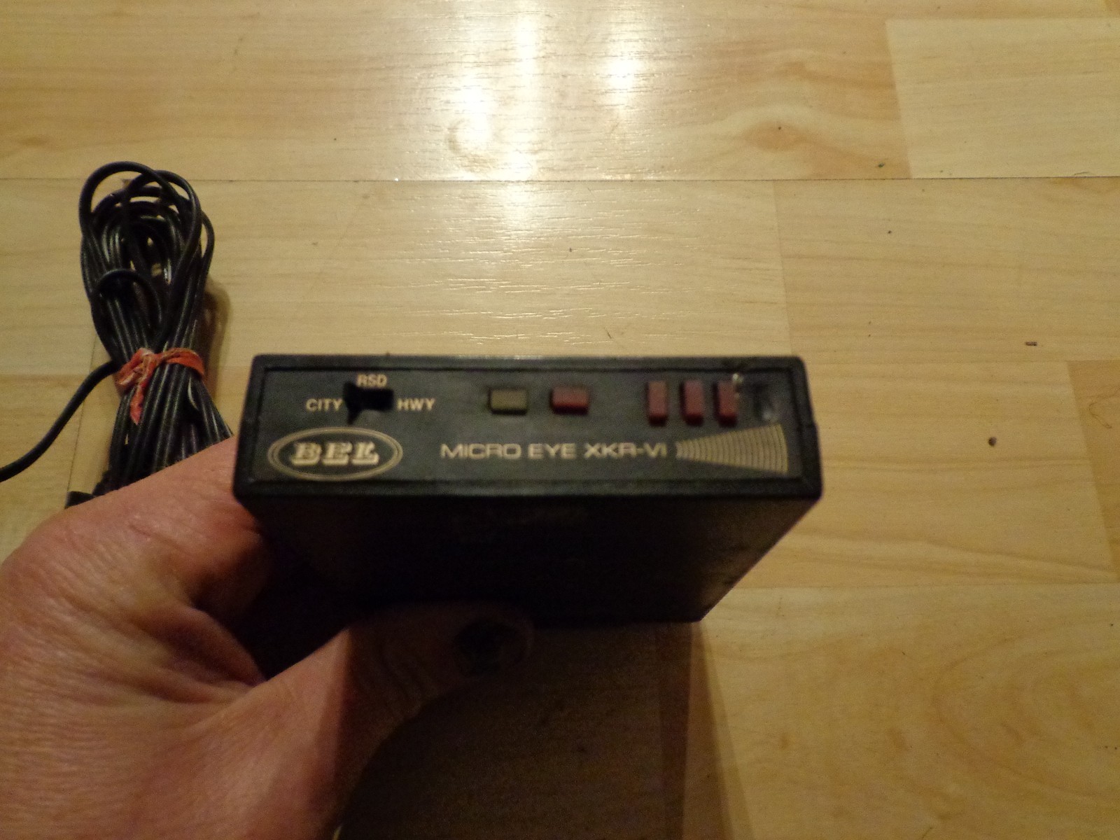Bel Micro Eye XKR-VI Radar Vintage