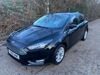 2016 Ford Focus 1.0 EcoBoost Titanium 5dr Black 31k Miles Years MOT Warranty £20